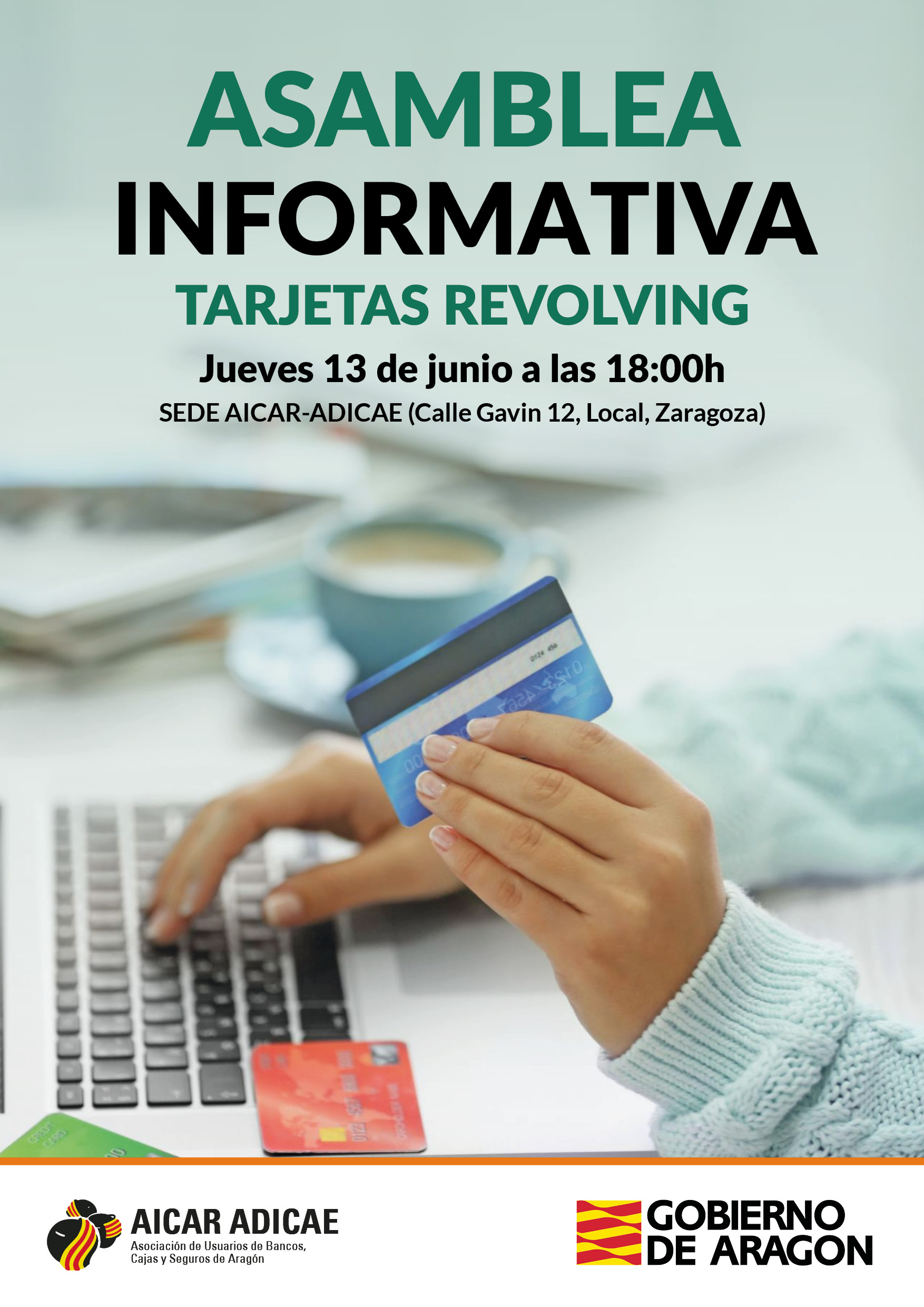 Asamblea informativa de Tarjetas Revolving